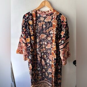 Floral Kimono